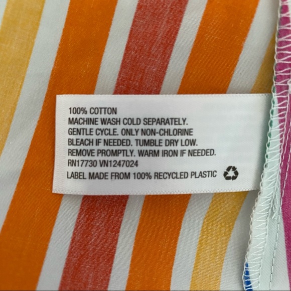 Christopher John Rogers for Target Striped Dress 2 NWT - Picture 7 of 16